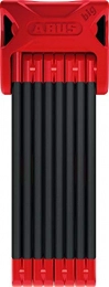 ABUS Cerraduras de bicicleta Abus Bordo Big 6000 Candado, Unisex, Rojo, 120 cm