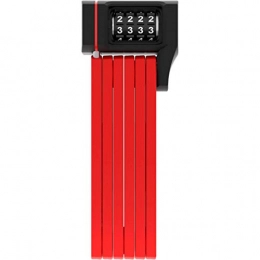 ABUS Accesorio ABUS Bordo uGrip 5700 / 80C 87794 - Candado plegable con soporte (varillas de 5 mm, nivel de seguridad 7 - 80 cm), color rojo