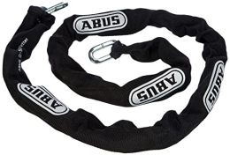 ABUS Cerraduras de bicicleta Abus Chain 6ks, Candado Unisex, Negro, 110 Cm