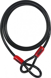 ABUS Cerraduras de bicicleta Abus Cobra Cable - Cable, tamaño 220 cm, Color Negro