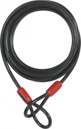 ABUS Cerraduras de bicicleta Abus Cobra_10 / 500 - Cable alargador, negro, 10mm, 500cm