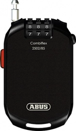 ABUS Accesorio Abus Combiflex Pro 2502Cable Antirrobo, Negro, 85cm