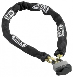 ABUS Cerraduras de bicicleta Abus Faltschloss Expedition Chain 70 / 45 / 6ks Candado, Unisex, Negro, 110 cm