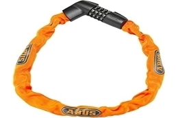 ABUS Cerraduras de bicicleta Abus Tresor 1385 / 75 OG (6mm), Unisex, Naranja (Neon Orange), 75 cm