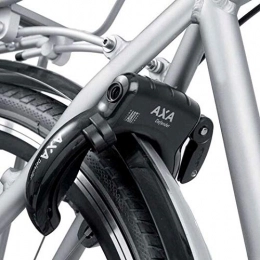AXA Cerraduras de bicicleta Axa - Antirrobo Defender Black + Flex Mount Adulto Unisex, Negro, Nivel de Seguridad: 12 / 15 (Nota