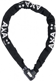 AXA Cerraduras de bicicleta AXA - Candado de cadena Cherto Compact, 95 cm, negro