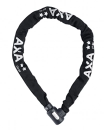 Basta Cerraduras de bicicleta AXA - Candado de cadena Cherto Compact, 95 cm, negro