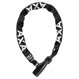 AXA Cerraduras de bicicleta AXA Candado de cadena unisex Absolute 8-90, color negro