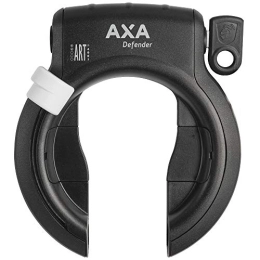 AXA Cerraduras de bicicleta AXA Defender Limited Edition Non-RECTRACT. Accesorios Bici, Adultos Unisex, Negro (Negro), Talla Única