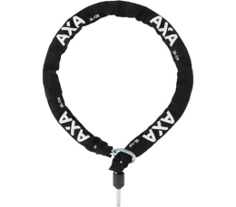 AXA Accesorio AXA Einsteckkette ULC130 schwarz Länge 130cm, Stärke 5, 5mm, sw, 10mm Pin, 59571395SS