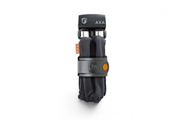 AXA Accesorio AXA Foldable 800 Candado Plegable para Bicicleta, Unisex Adulto, Gris, 1000 mm x 8 mm