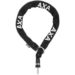 AXA Cerraduras de bicicleta Axa RLC Defender - Cadena para bicicleta (100 cm x 5, 5 mm), color negro