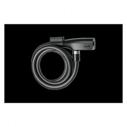 AXA Accesorio AXA Unisex-Adult Resolute 10-150 - Candado de Cable, Color Negro