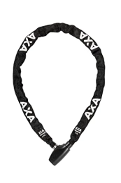 AXA Cerraduras de bicicleta Axa Unisex - Candado de cadena para adultos 2231034205, color negro