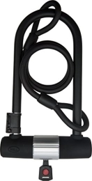 Bell Cerraduras de bicicleta BELL Catalyst - Cerradura de Bolsillo para Bicicleta, Unisex Adulto, 7070576, Negro