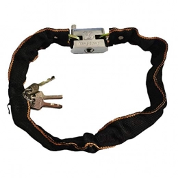 generies Accesorio Bike Lock, Bicycle Motorcycle Chain Lock, High Security Bicycle Lock, Anti-Theft Bike Chain Lock, 800mm