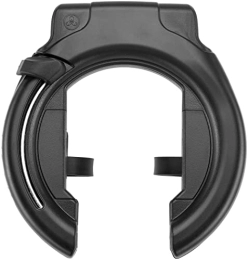 Trelock Cerraduras de bicicleta Bloqueo de cuadro AZ estándar Trelock RS 453 Protect-O-Connect, negro, talla única