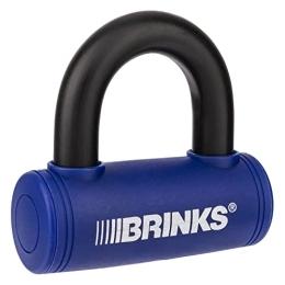 BRINKS Cerraduras de bicicleta BRINKS 175 – 07007 98 mm Acero Mini U-Bar Lock