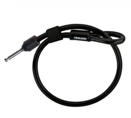 Trelock Cerraduras de bicicleta Cable con clavija Trelock 150 cm, diámetro 10 mm ZR 310 para RS 350