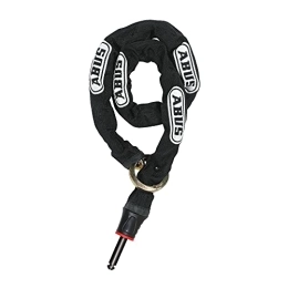 ABUS Cerraduras de bicicleta Cadena insertable para antirrobo de cuadro ABUS Adaptor Chain 6KS - Candado de bicicleta, 100 cm - Antirrobo con cadena de 6 mm de grosor