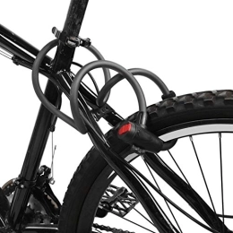 Tomantery Accesorio Excelente artesanía: Accesorio de protección Segura para Ciclismo con 2 Llaves Wheelup Cable de Acero de Alta Resistencia para Ciclismo(1.8 Meters)