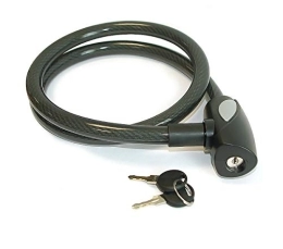 EyezOff WL856 Keyed Lock de bicicleta - Super seguro de 15mm de espesor, longitud de 90cm