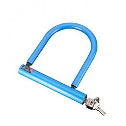 Desconocido Cerraduras de bicicleta FDCW - Candado antirrobo para bicicleta (2 llaves), azul