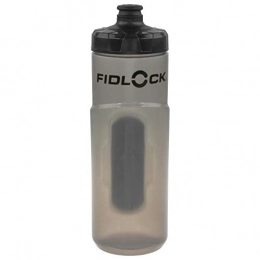 Fidlock Accesorio Fidlock Twist Spare Trinkflasche 600ml Fahrrad Magnetisch Rahmen Wasserflasche Befestigung, 09602, Farbe Transparent Schwarz