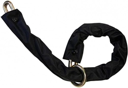 Hiplok Cerraduras de bicicleta Hiplok Candado de cadena unisex XL, color negro, 100 cm