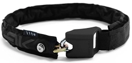 Hiplok Cerraduras de bicicleta Hiplok Lite - Candado cinturón, color negro, 75 cm de perímetro