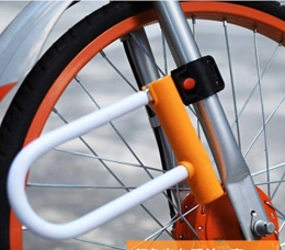 HNMS Accesorio HNMS Candado de Bicicleta Mountain Bike antirrobo U-Lock Road Bike Lock Mini Bike Lock Fixed