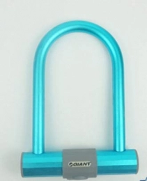 HNMS Accesorio HNMS U-Lock Mountain Road Bicycle Lock Anti-Theft Lock Anti-Theft Ultra-Light U-Lock (Blue)