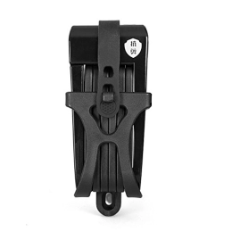 INBIKE Anti-shear de 12 tonnes hydraulique Cutter Antivol pour vélo Antivol moto Antivol Candado Vélo électrique portable Mini pliant Lock, Updated Black