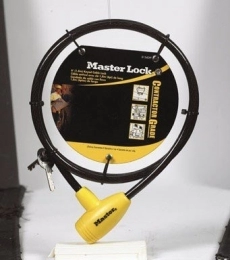 Master Lock Accesorio Integrado de bloqueo de cable