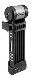 Kryptonite Cerraduras de bicicleta Kryptonite 004103 - Candado antirrobo unisex, 100 cm, color negro