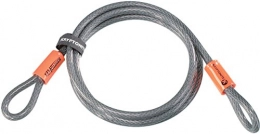 Kryptonite Accesorio Kryptonite - Cables con tamaño de 220 cm y diámetro de 10 mm, 2018