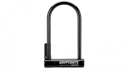 Kryptonite Cerraduras de bicicleta Kryptonite Keeper 12 STD w / soporte Lock - Negro, Estándar