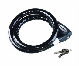 Kryptonite Cerraduras de bicicleta Kryptonite Keeper Armored Cable 2011 - Candado de cable y soporte negro negro Talla:20mm / 110cm