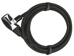 Kryptonite Cerraduras de bicicleta Kryptonite Kryptoflex 1518 - Cable con candado, color negro