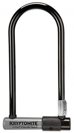 Kryptonite Accesorio Kryptonite KryptoLok 2 LS - Candado antirrobo para Bicicleta (Incluye Adaptador Flexible, 10 x 29, 2cm) Negro Negro Talla:10cm x 22.5cm