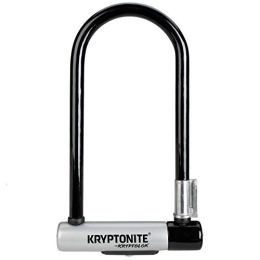 Kryptonite Locks Cerraduras de bicicleta Kryptonite Kryptolok - Bloqueo de Seguridad para Bicicleta con Soporte FlexFrame