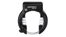 Kryptonite Cerraduras de bicicleta Kryptonite Ring Candado, Unisex Adulto, Negro, 20 cm