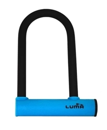 LUMA Cerraduras de bicicleta LUMA Enduro Mini Candado rígido, Unisex Adulto, Azul, 10 mm