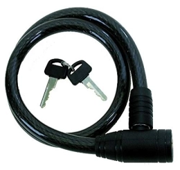 M-Wave Cerraduras de bicicleta M-Wave automático Cable Lock