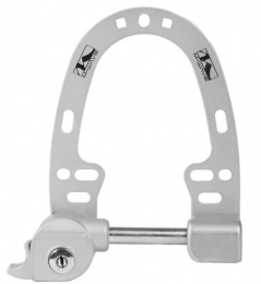 M-Wave Accesorio M-Wave Bicycle Lock - Silver by M Wave