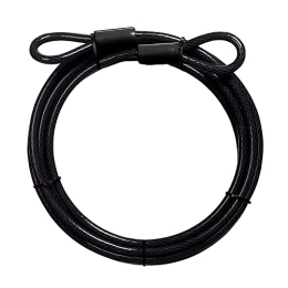 Master Lock Accesorio Master Lock 72DPF Heavy Duty Looped End Cable, 15 Feet Braided Steel, 3 / 8-inch Diameter by Master Lock