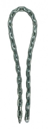 Master Lock Cerraduras de bicicleta Master Lock 8017EURD Cadena de acero endurecido, 1, 5 m, silver