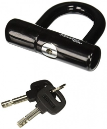 Master Lock Cerraduras de bicicleta Master Lock 8118DPF recubierto candado en U, acero, 3-11 / 16pulgadas