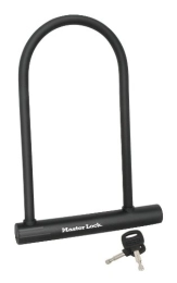 Master Lock Cerraduras de bicicleta Master Lock 8174dlwpf U-Lock, 8 – 1 / 4 pulgadas