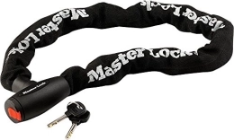 Master Lock Cerraduras de bicicleta Master Lock 8291DPS Tuff Links Keyed 3-Foot Chain Lock by Master Lock